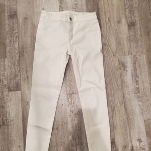 NWT American Eagle White Jegging Jeans